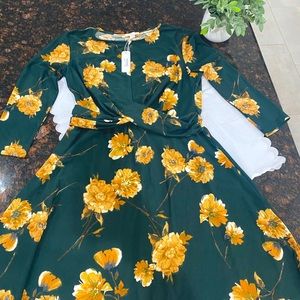 Flower Dress - Charming Charlie